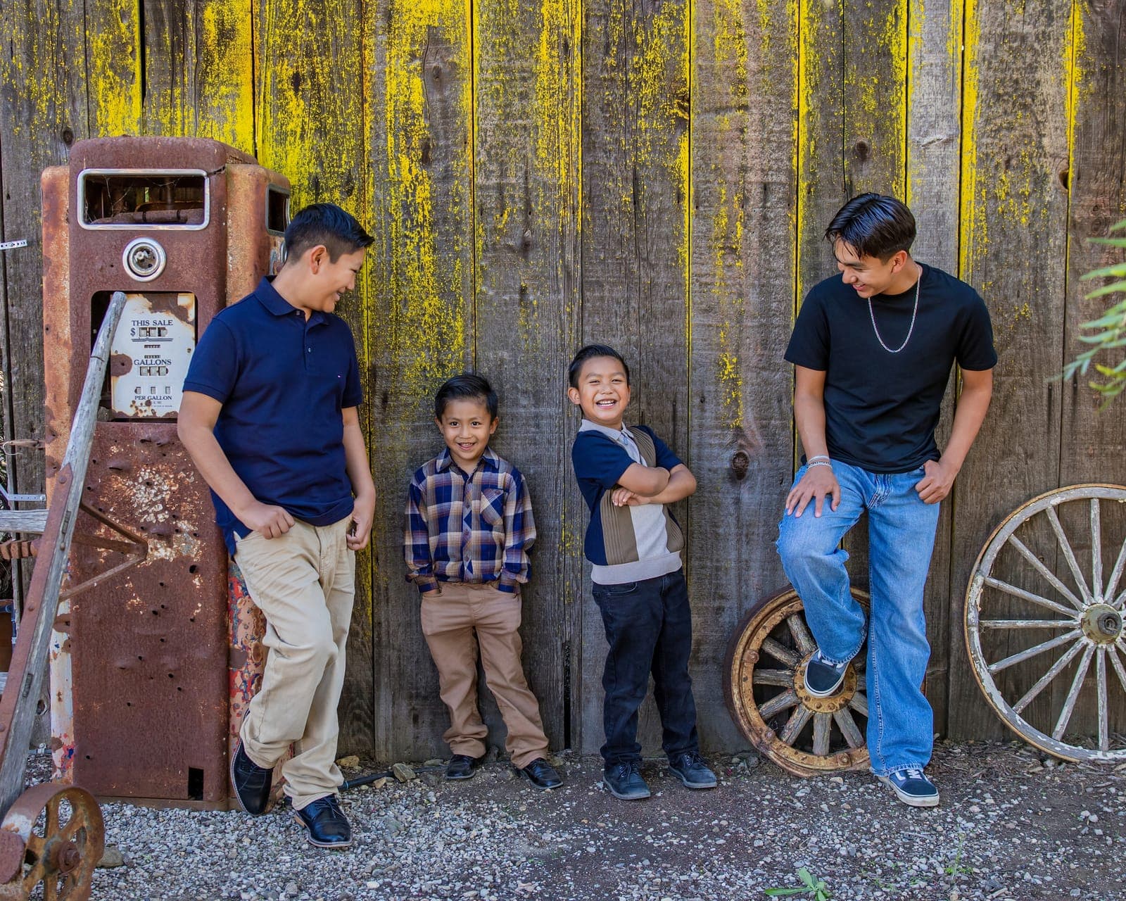 Family portrait photography in Nipomo, California by Amy Marlan Photography