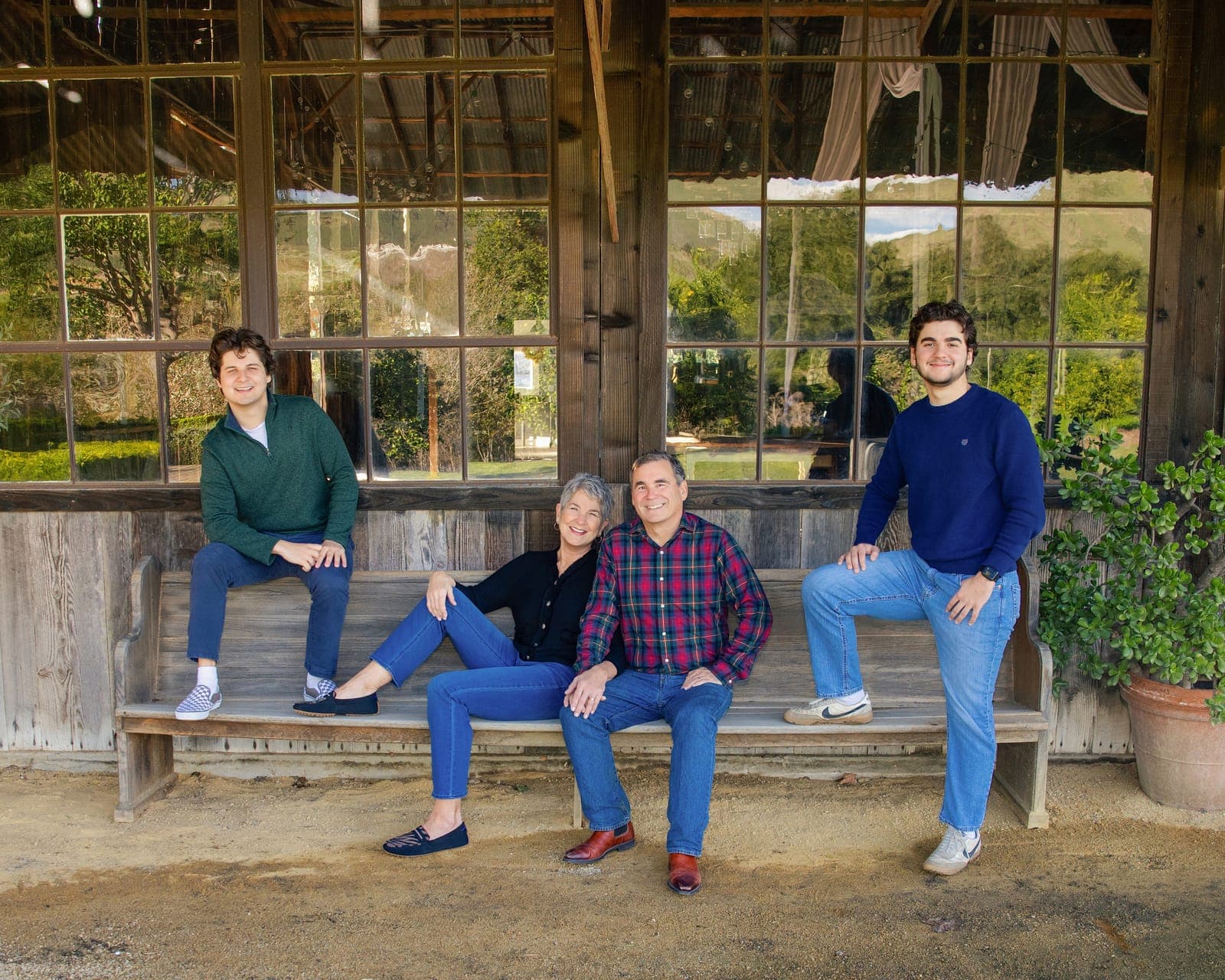 Family portrait session in Nipomo, California by Amy Marlan Photography