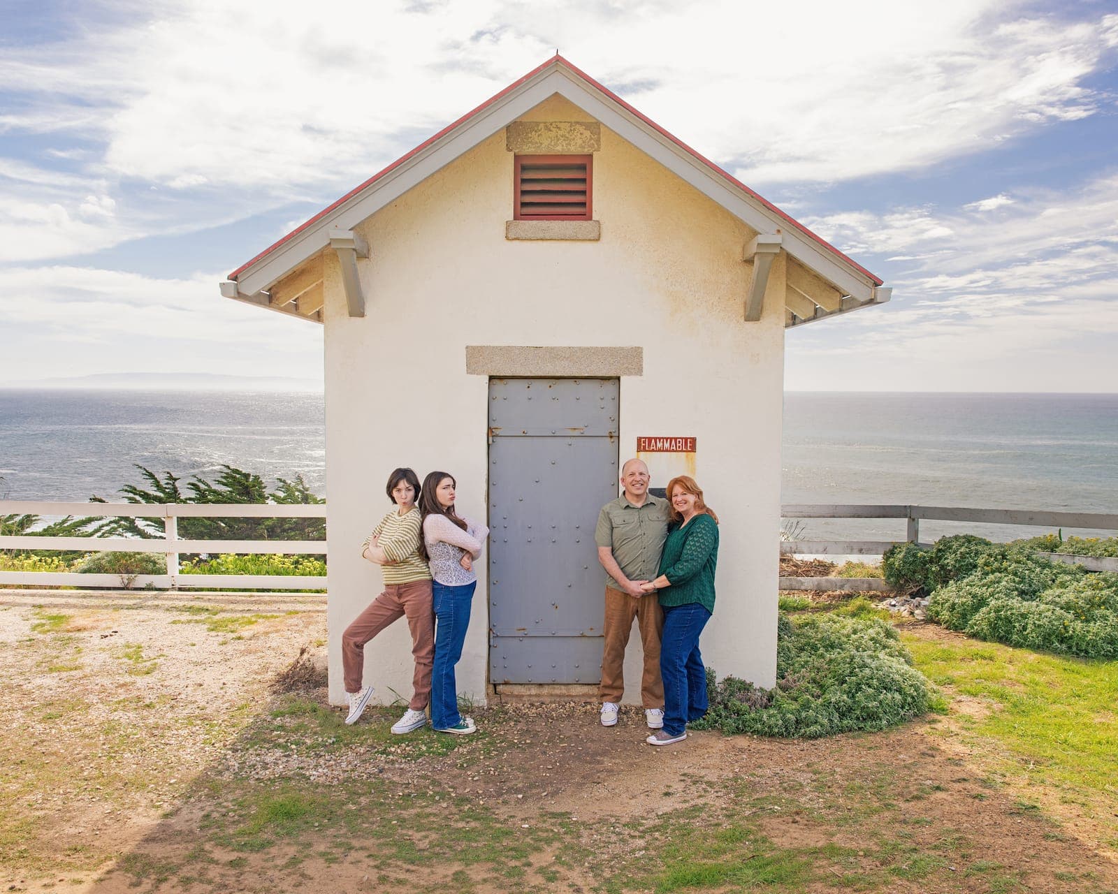 Family portrait session in Avila Beach, California by Amy Marlan Photography