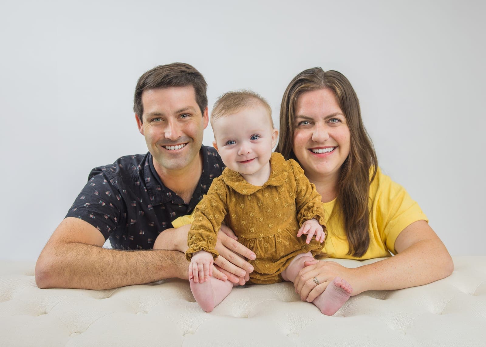 Warm consultation conversation about planning a portrait experience