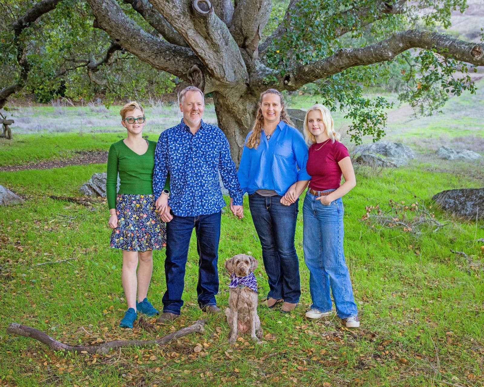 Family portrait photography in San Luis Obispo, California by Amy Marlan Photography