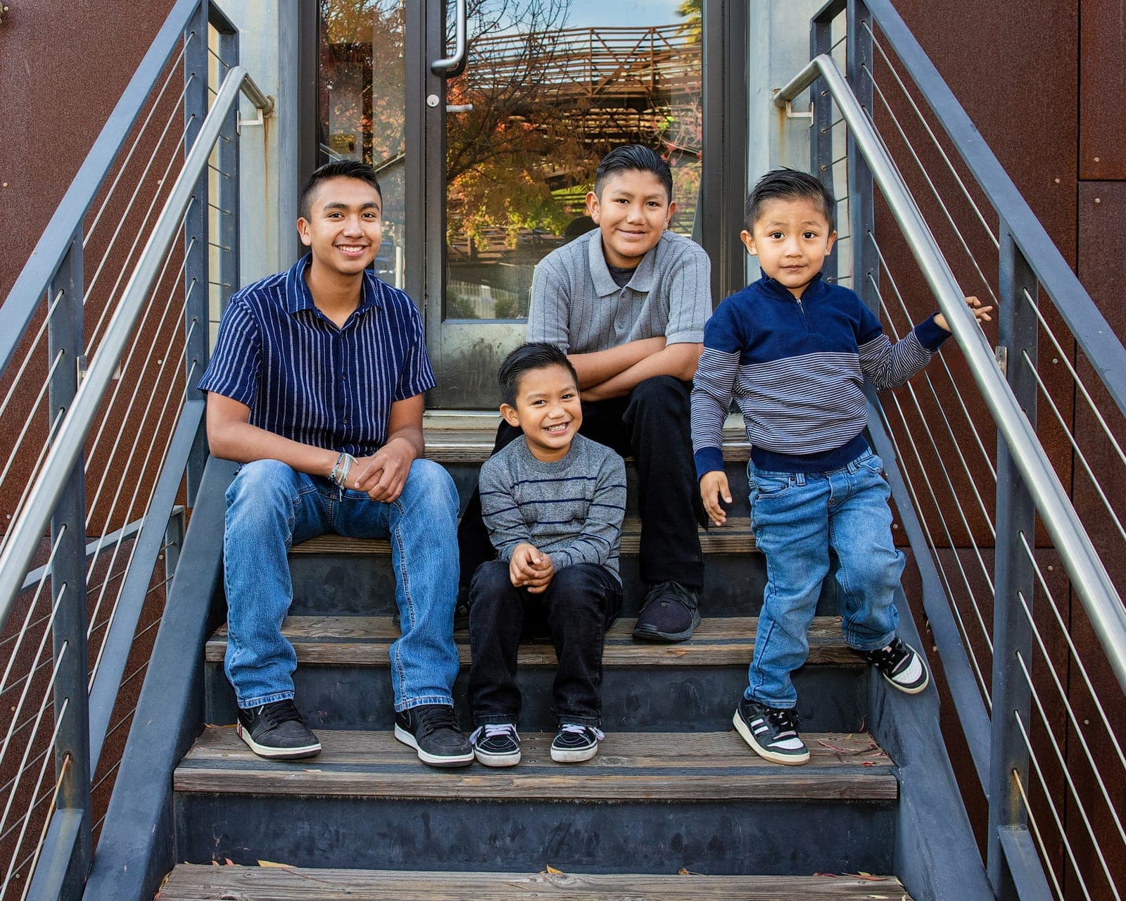 Family portrait session in San Luis Obispo, California by Amy Marlan Photography
