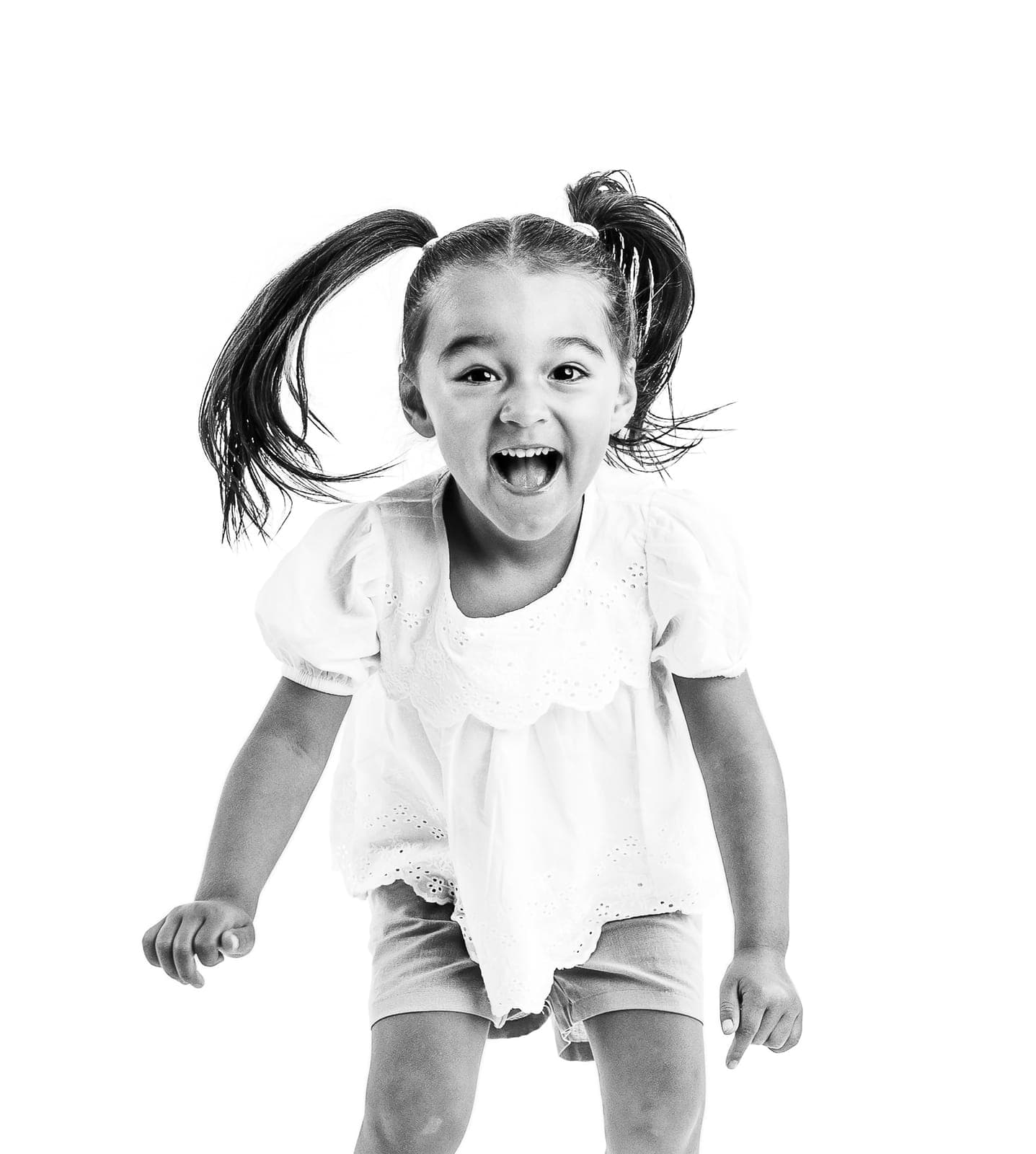 In-studio family portrait by Amy Marlan Photography