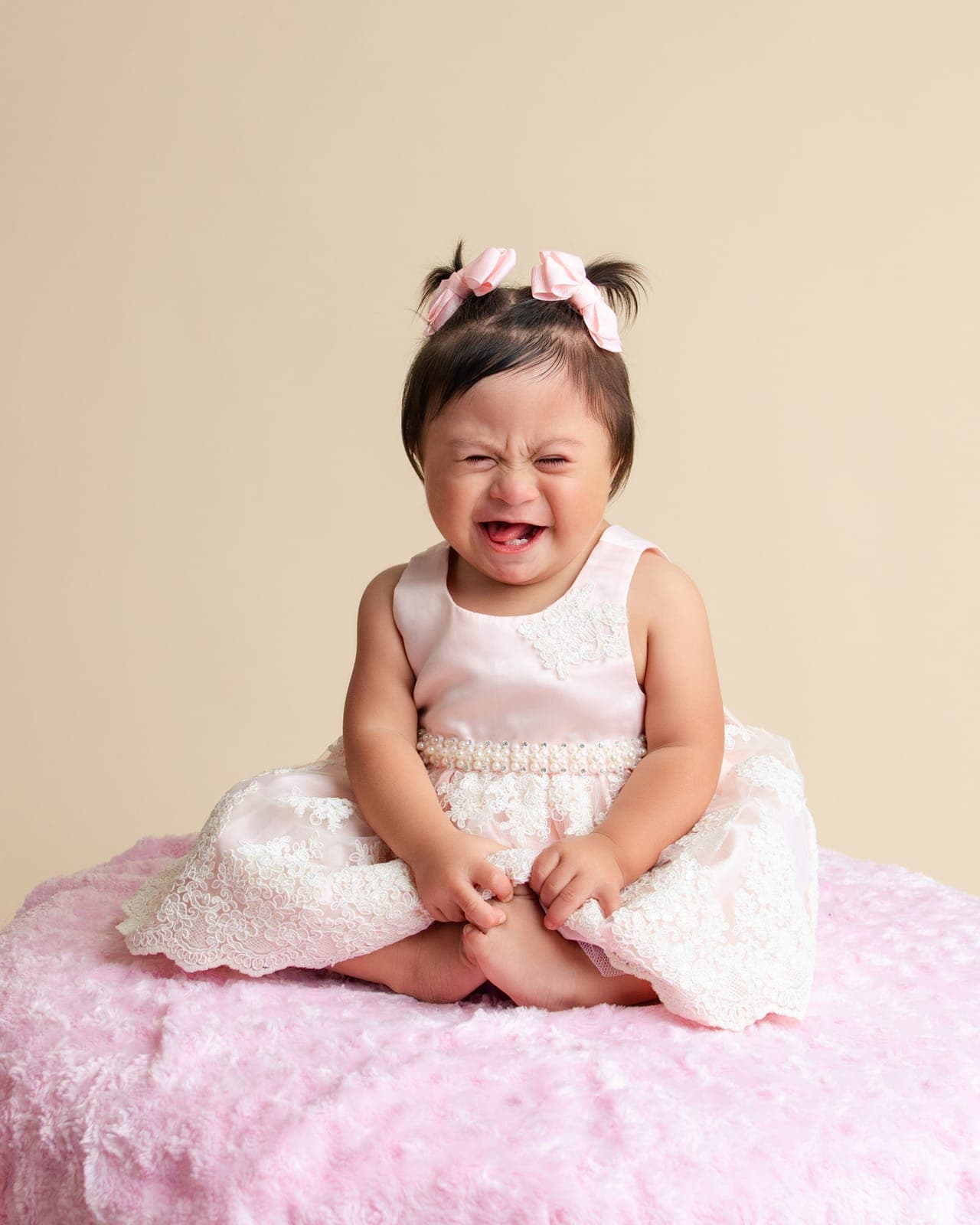 In-studio family portrait by Amy Marlan Photography