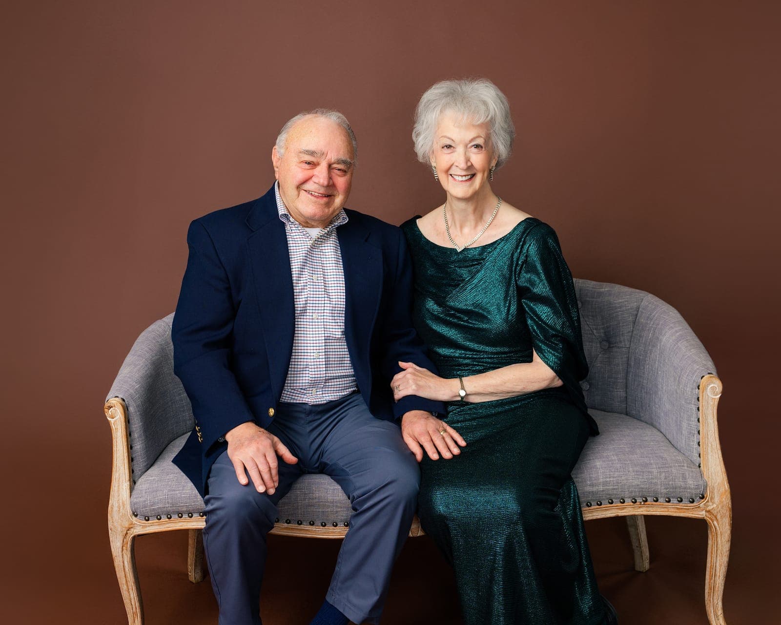 In-studio family portrait by Amy Marlan Photography