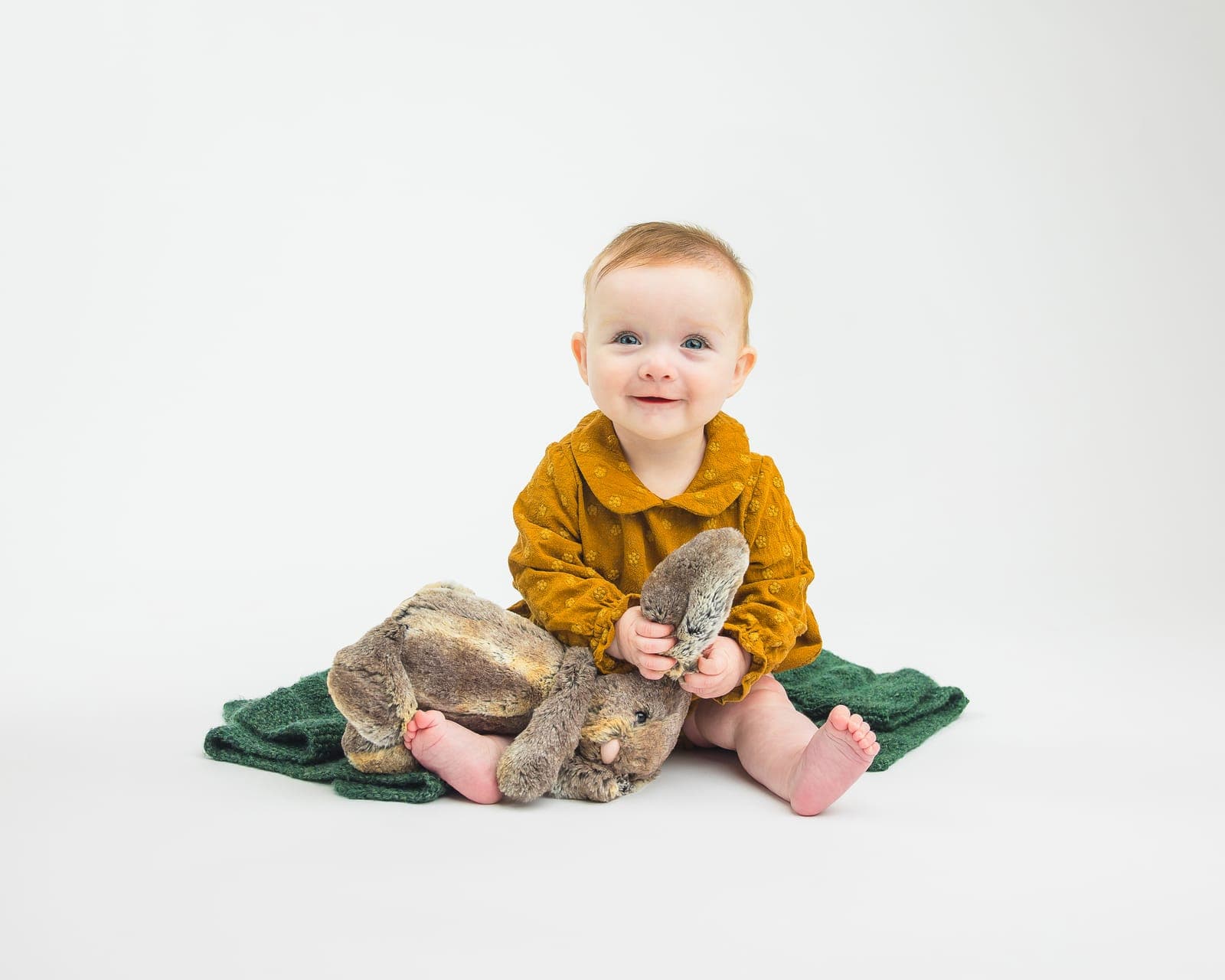In-studio family portrait by Amy Marlan Photography