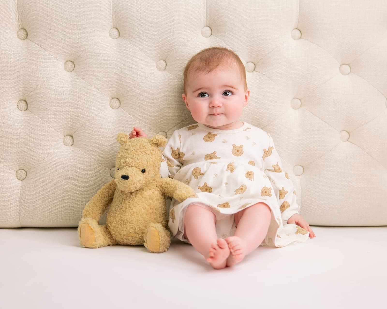 In-studio family portrait by Amy Marlan Photography