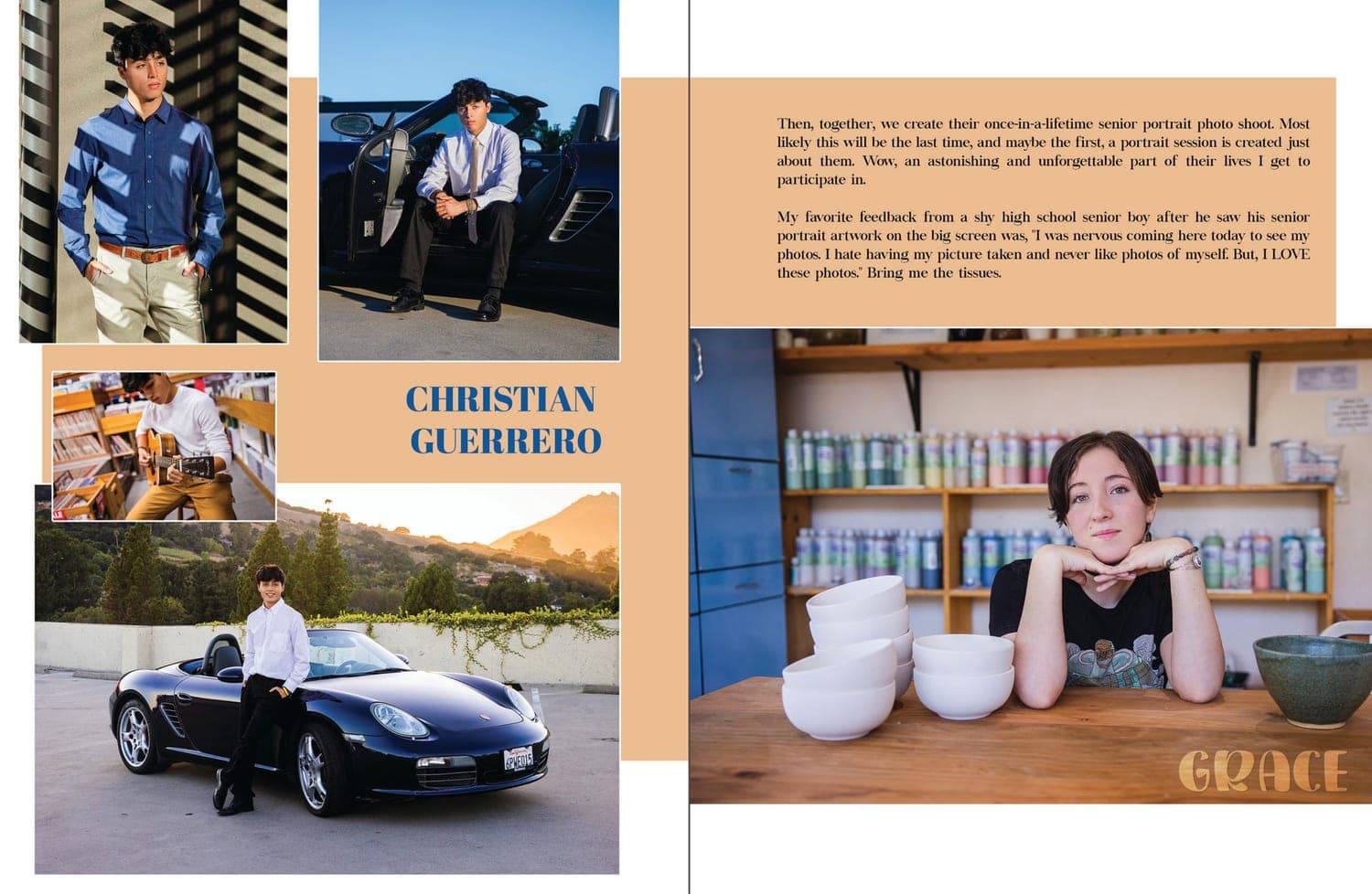 Senior Muse Magazine — Issue 33 published spread 2
