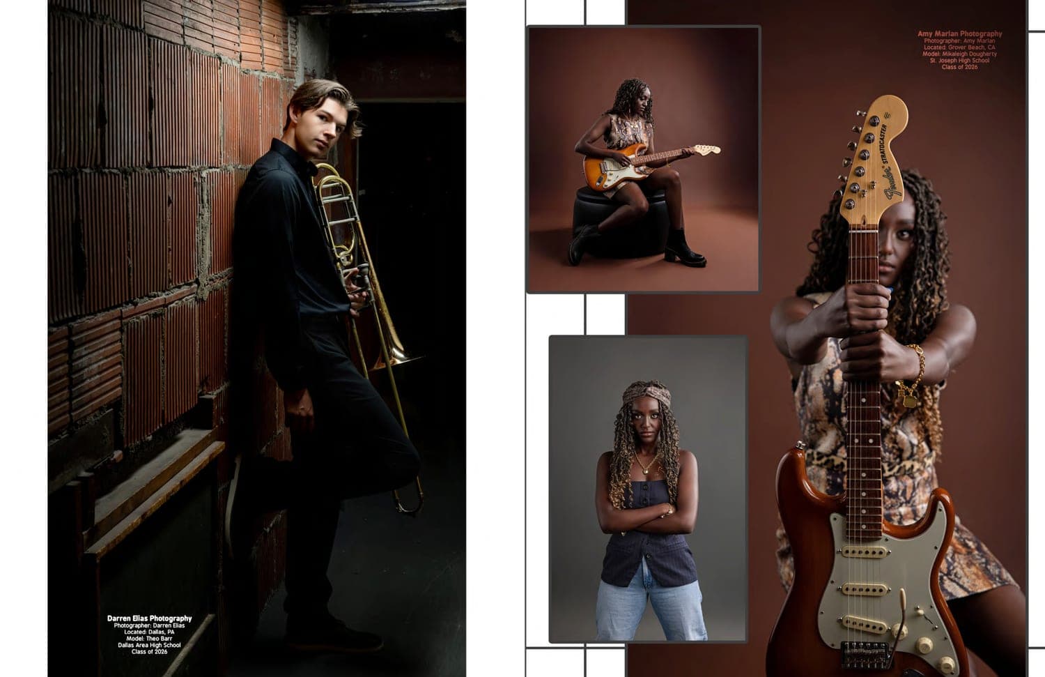 Senior Muse Magazine — Issue 41 published spread 2