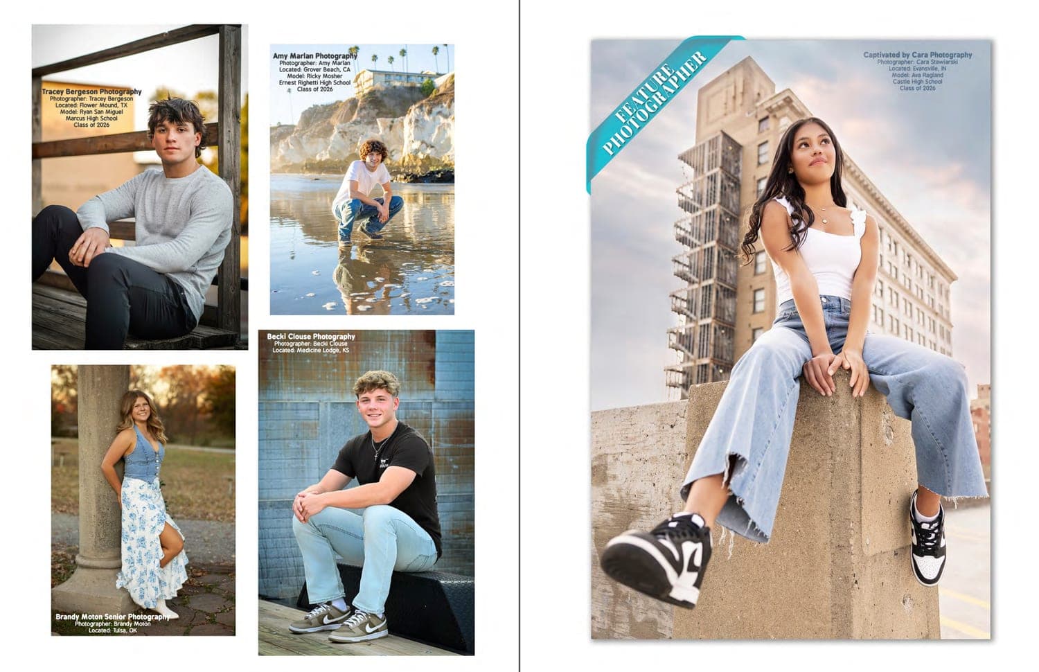 Senior Muse Magazine — Issue 41 published spread 5