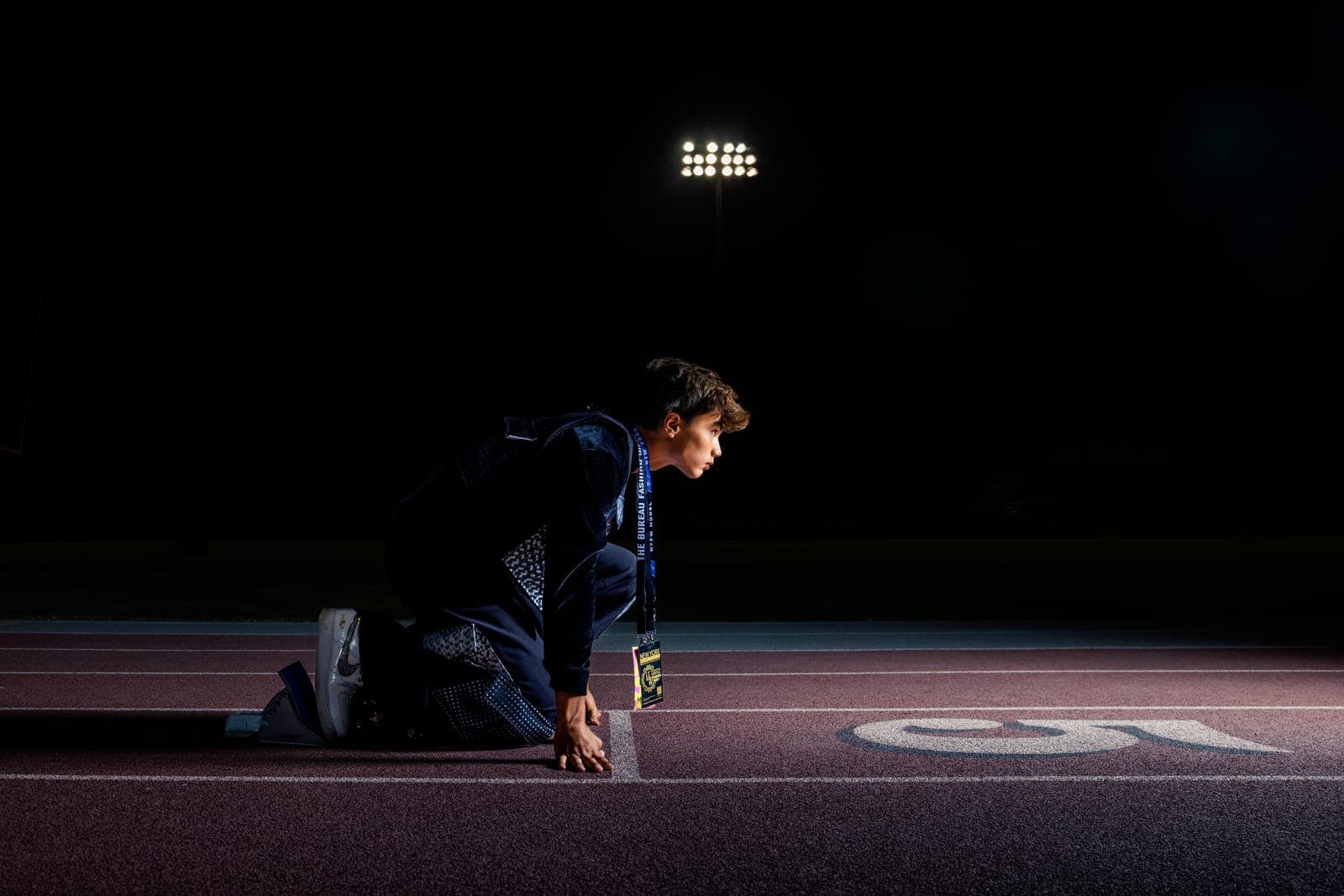 Sports Senior Portraits by Amy Marlan Photography