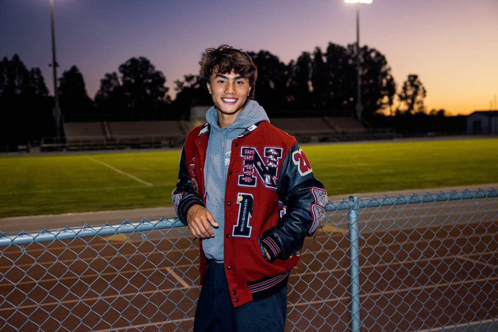 Sports Senior Portraits by Amy Marlan Photography