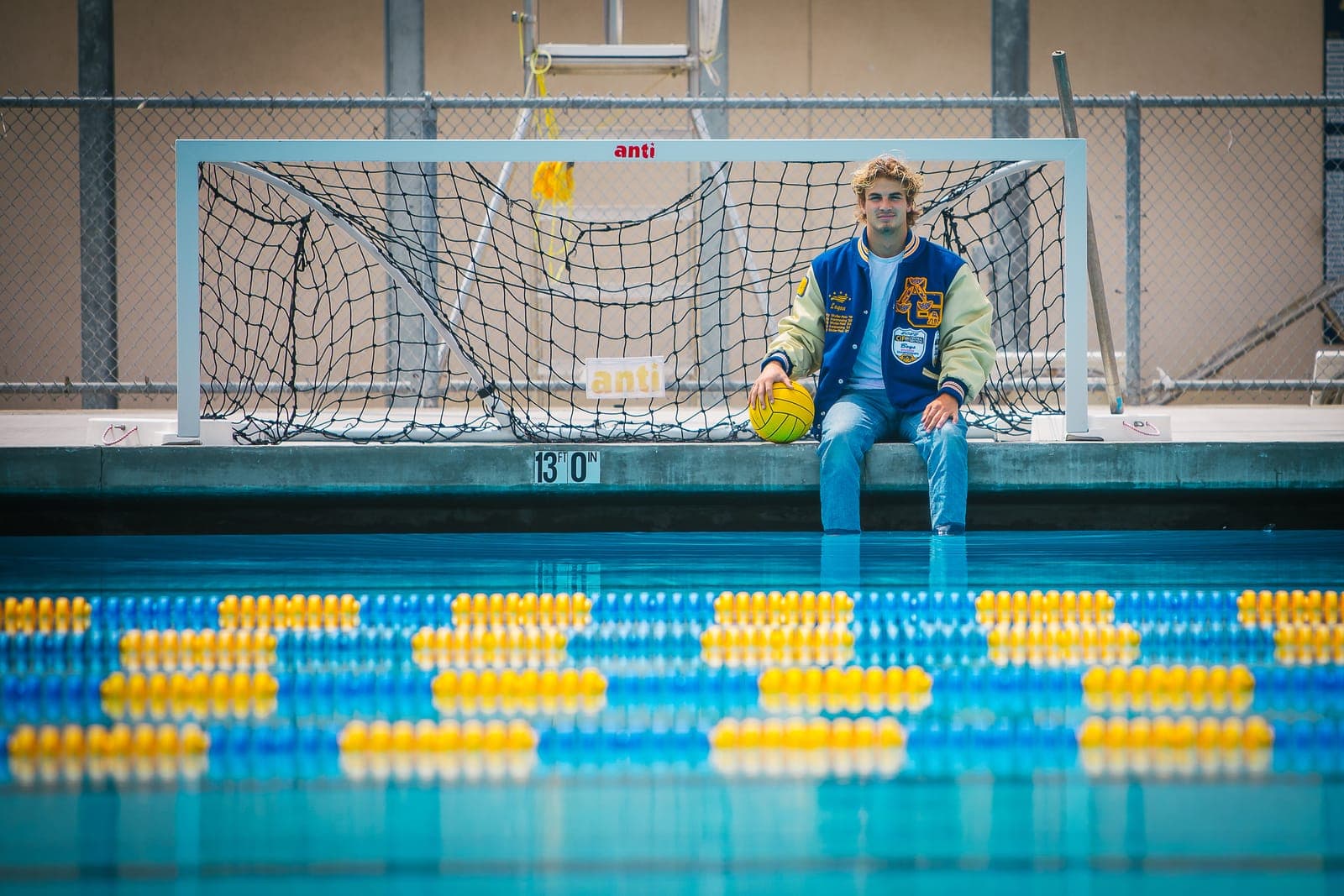 Sports Senior Portraits by Amy Marlan Photography