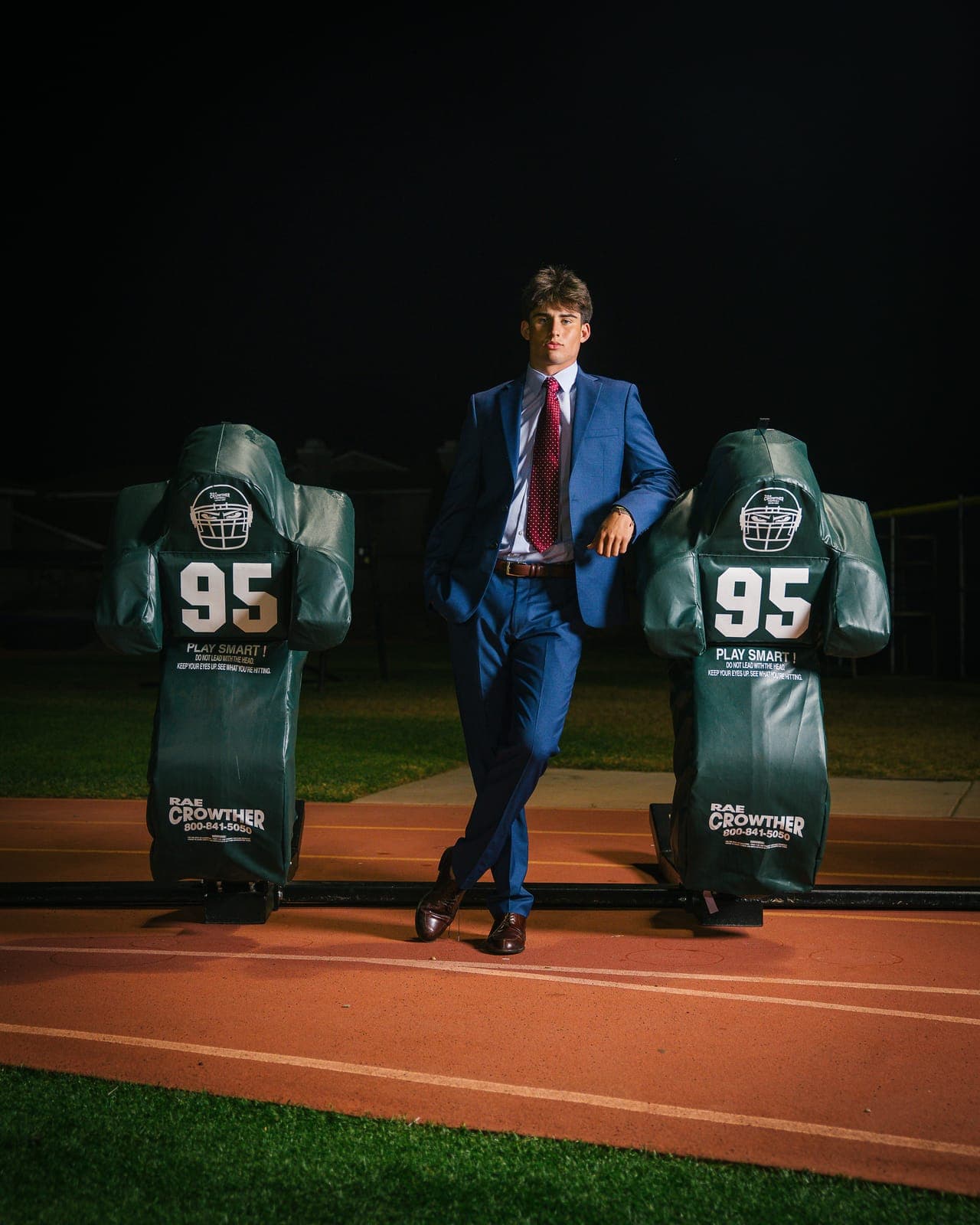 Sports Senior Portraits by Amy Marlan Photography