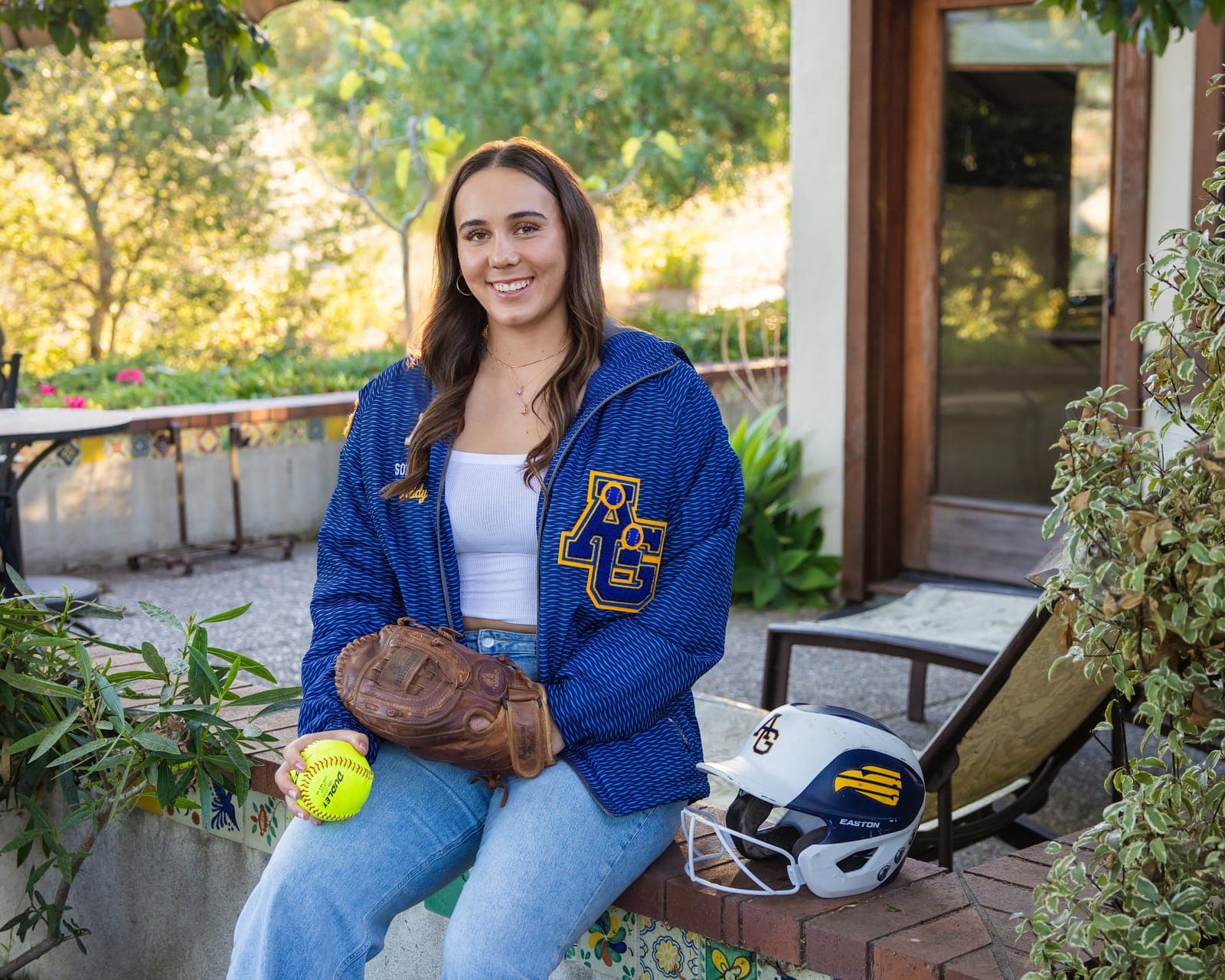 Sports Senior Portraits by Amy Marlan Photography