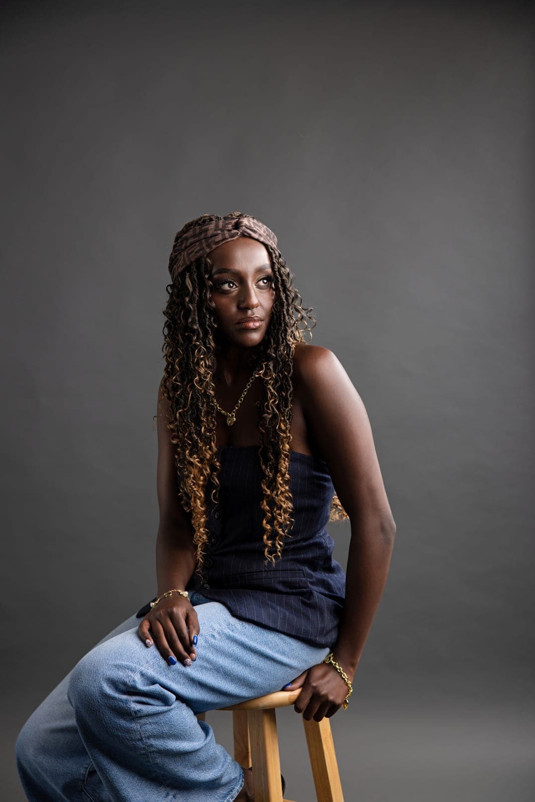In Studio Senior Portraits by Amy Marlan Photography
