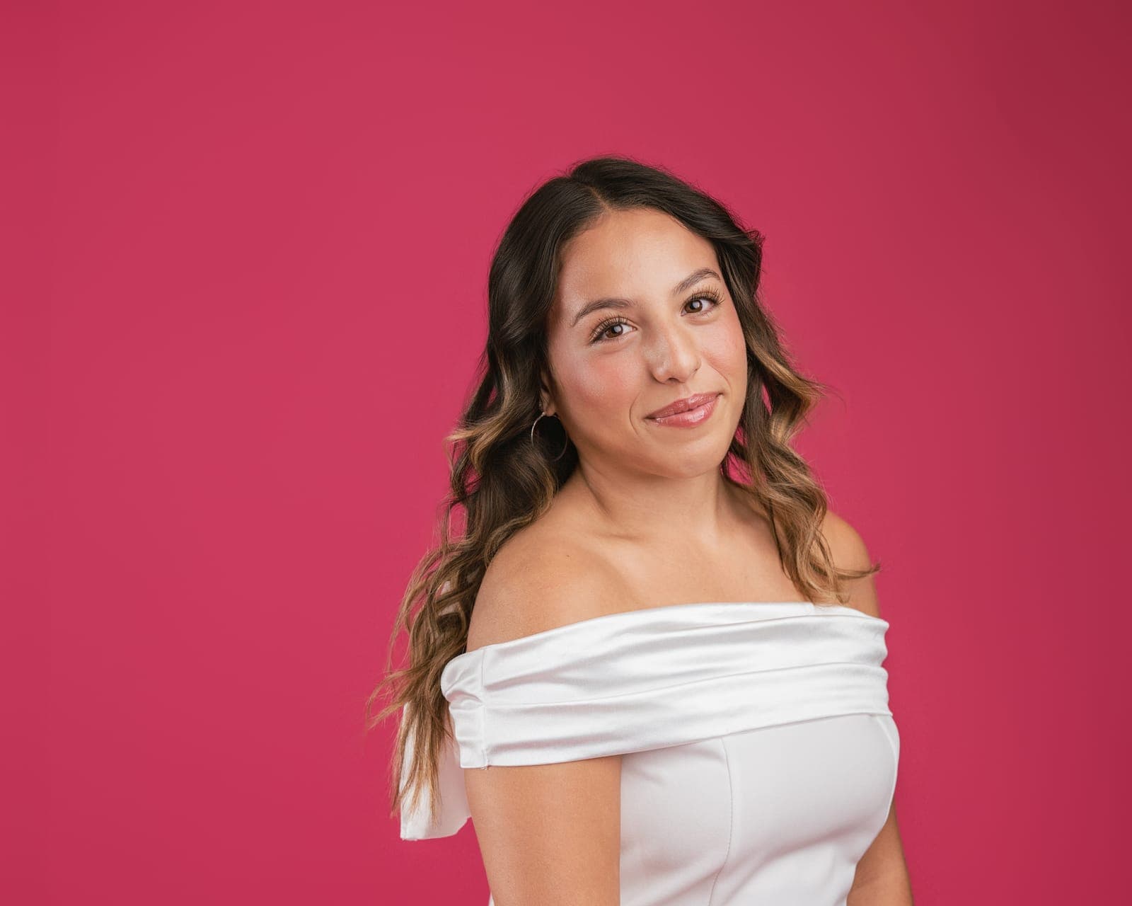 In Studio Senior Portraits by Amy Marlan Photography