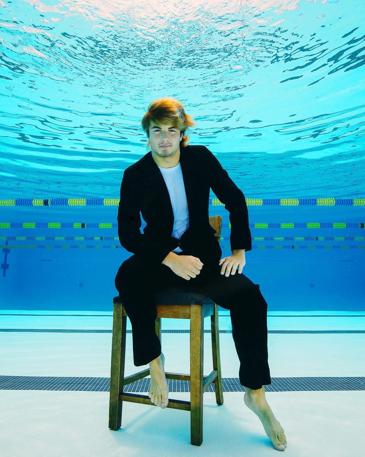 Underwater Senior Portraits by Amy Marlan Photography