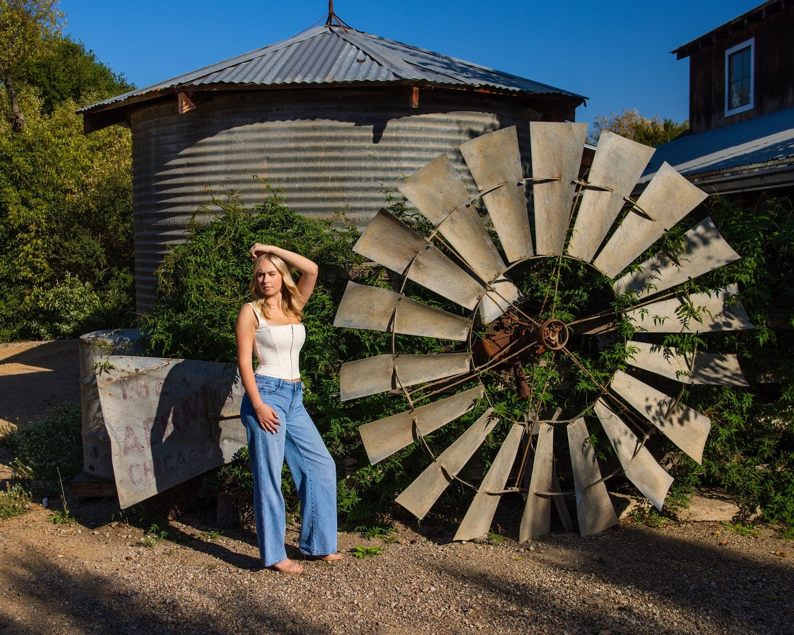 Senior portrait photography in Arroyo Grande, California by Amy Marlan Photography