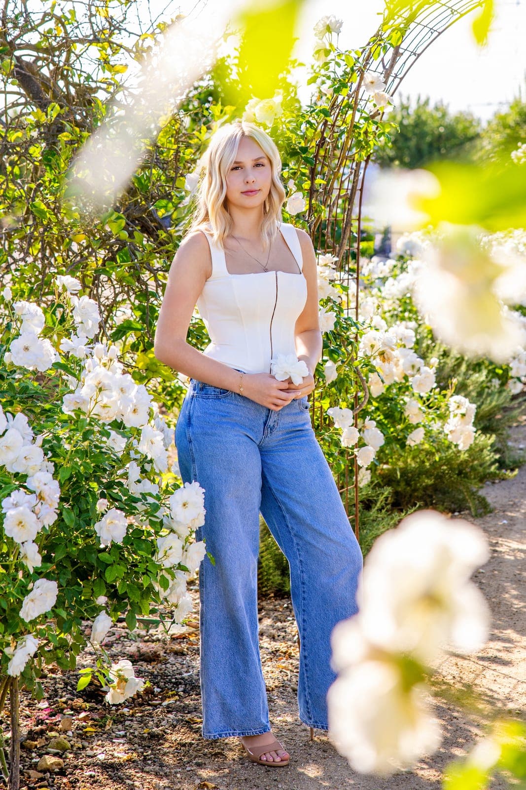Senior portrait session in Arroyo Grande, California by Amy Marlan Photography