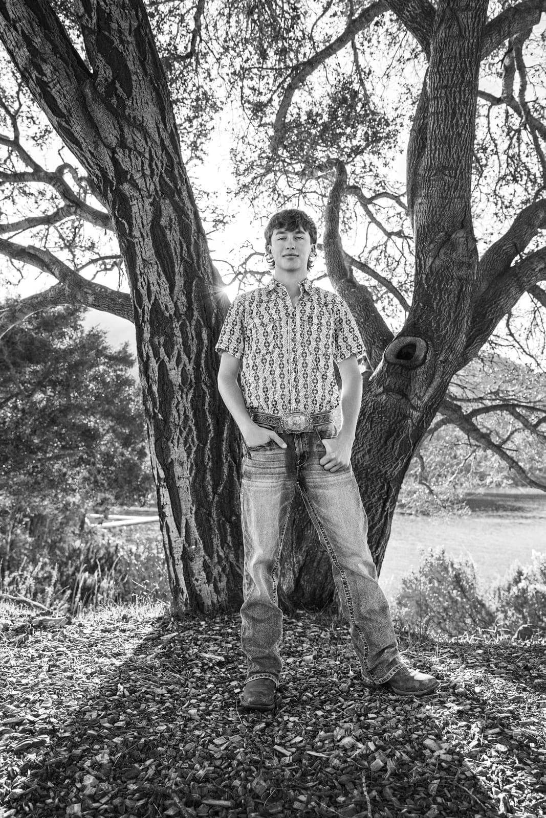 Senior portrait session in Arroyo Grande, California by Amy Marlan Photography