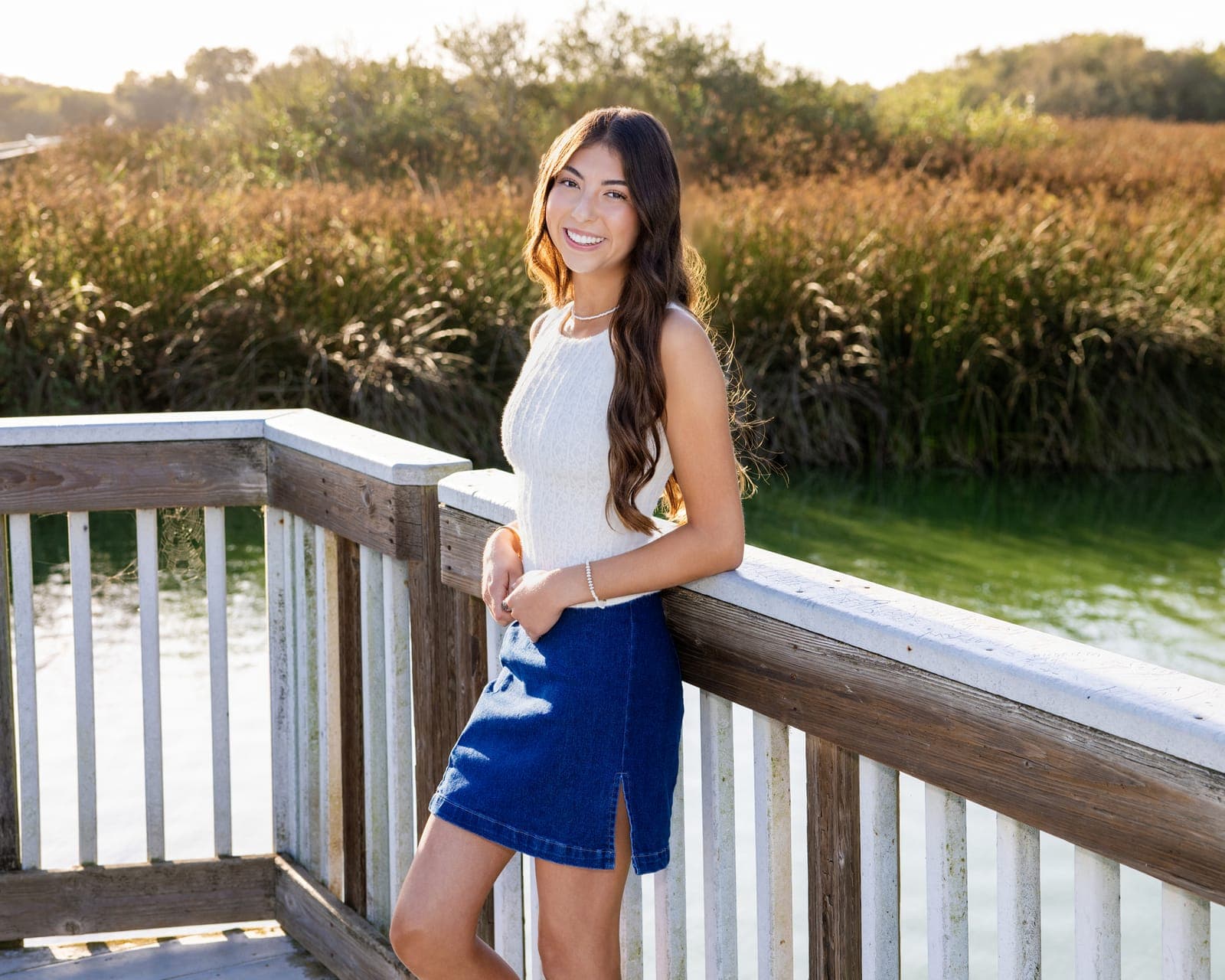 Senior portrait session in Arroyo Grande, California by Amy Marlan Photography