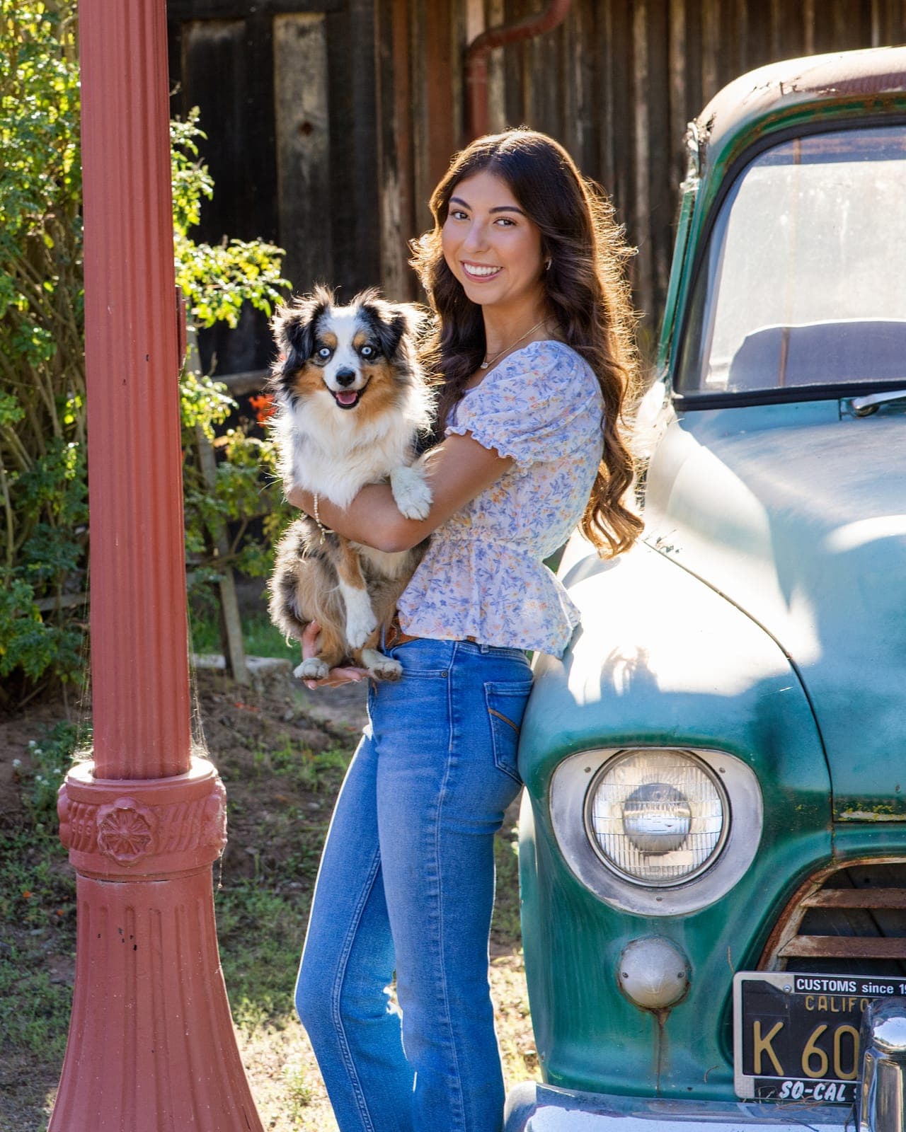 Senior portrait session in Arroyo Grande, California by Amy Marlan Photography
