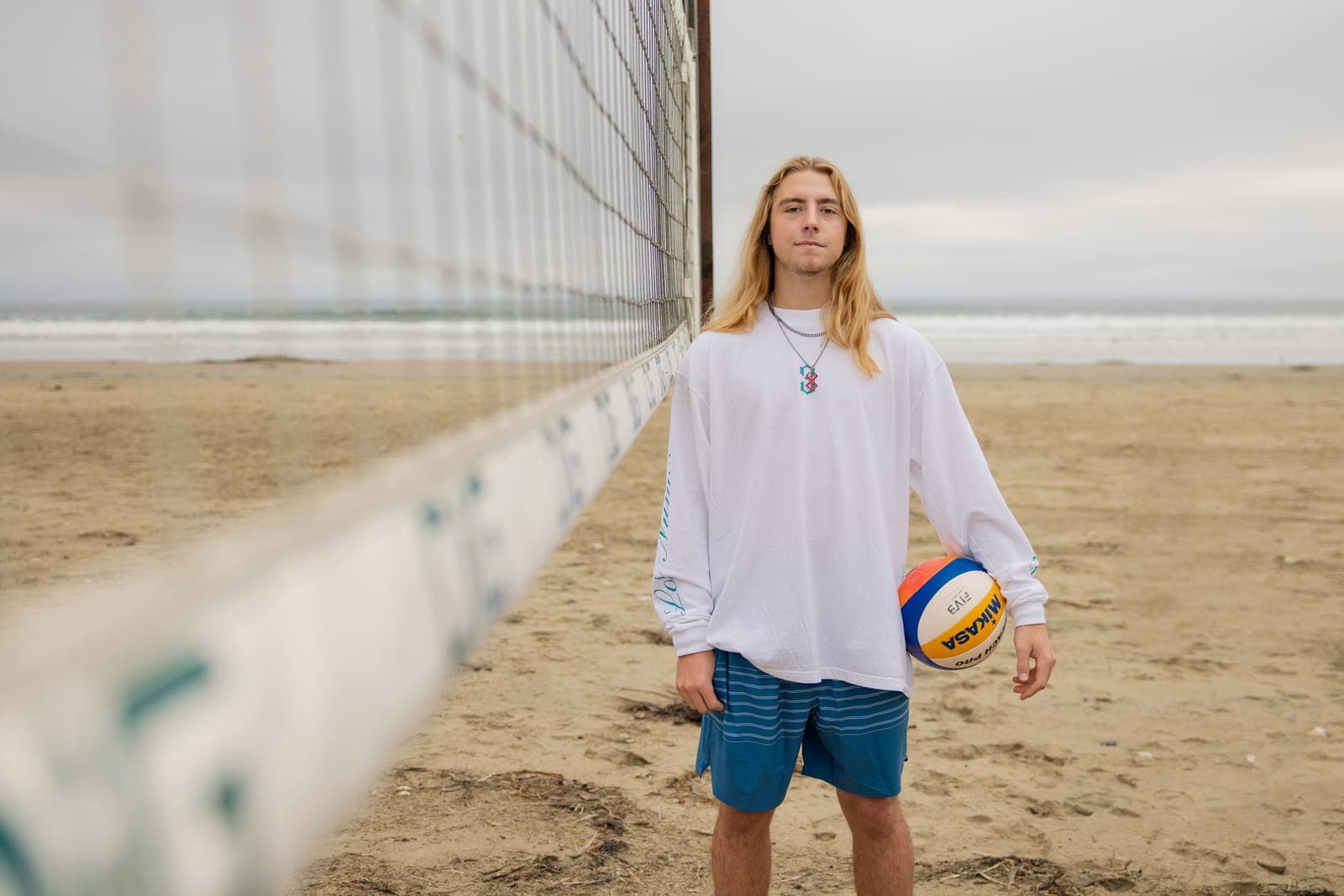 Senior portrait photography in Pismo Beach, California by Amy Marlan Photography