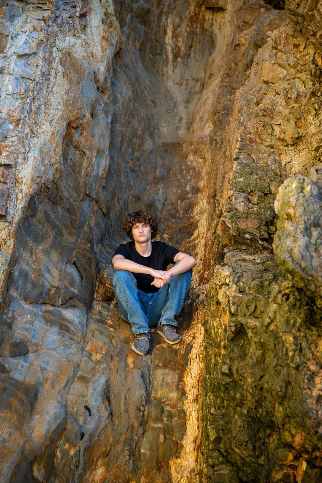 Senior portrait session in Pismo Beach, California by Amy Marlan Photography
