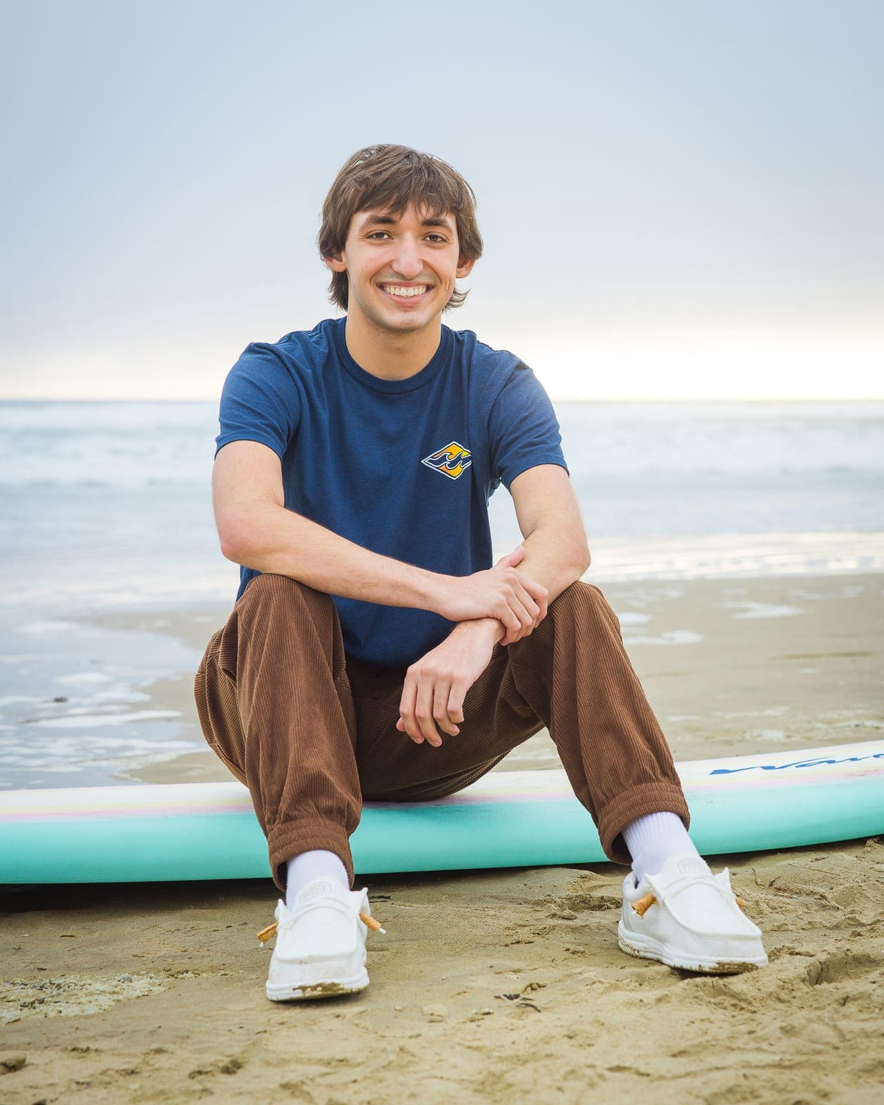 Senior portrait session in Pismo Beach, California by Amy Marlan Photography