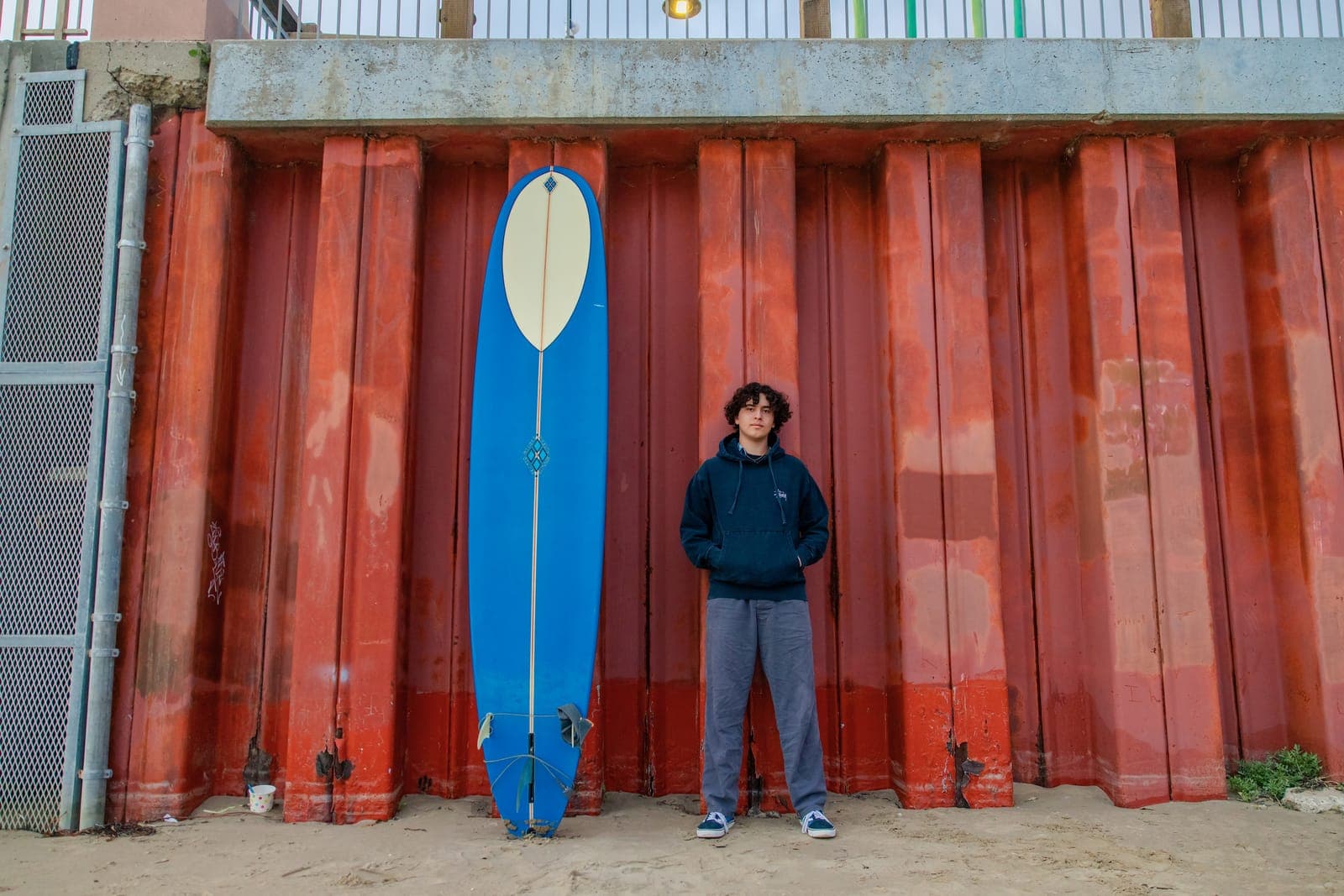 Senior portrait session in Pismo Beach, California by Amy Marlan Photography