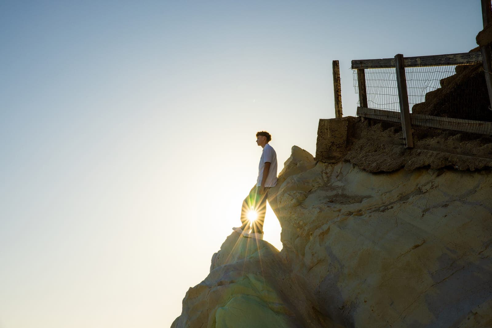 Senior portrait session in Pismo Beach, California by Amy Marlan Photography