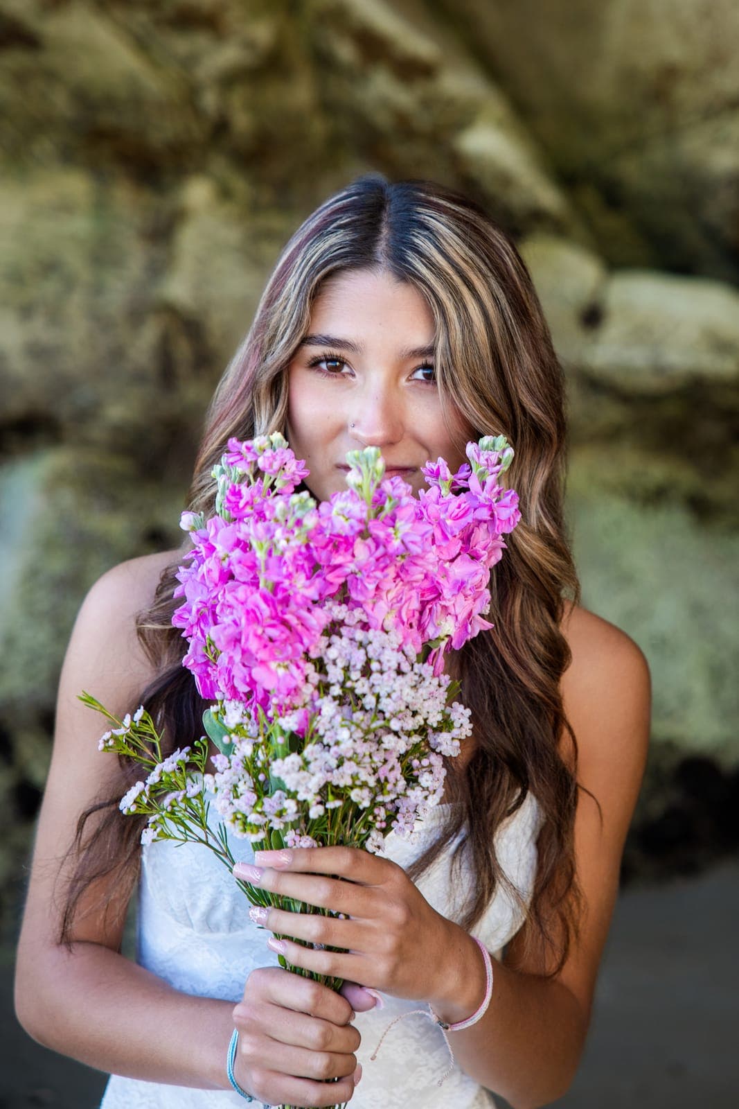 Senior portrait session in Pismo Beach, California by Amy Marlan Photography