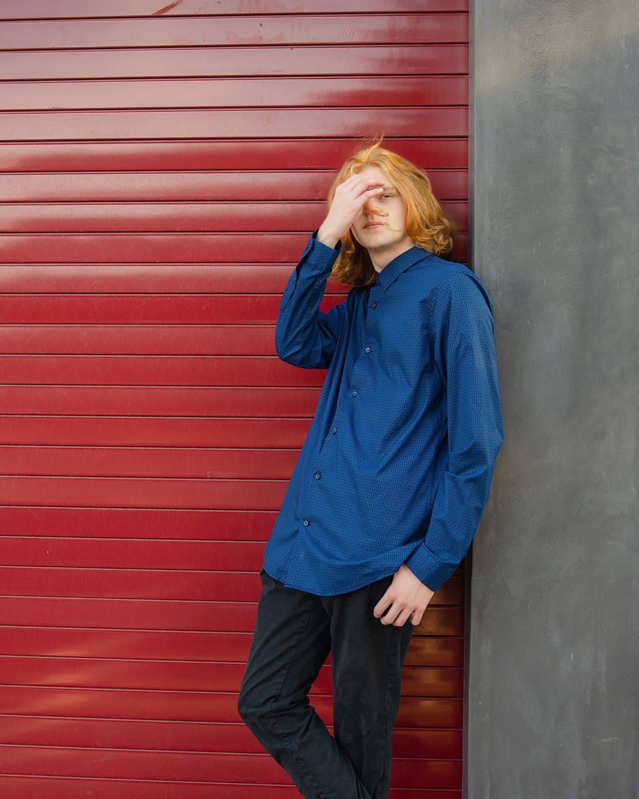 Senior portrait session in San Luis Obispo, California by Amy Marlan Photography