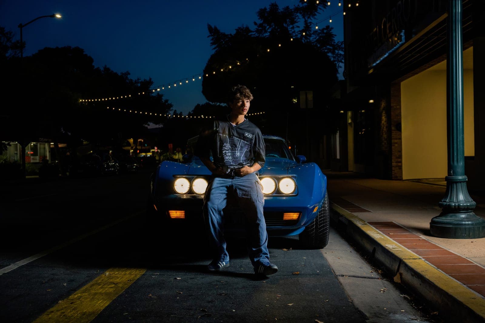 Senior portrait session in San Luis Obispo, California by Amy Marlan Photography