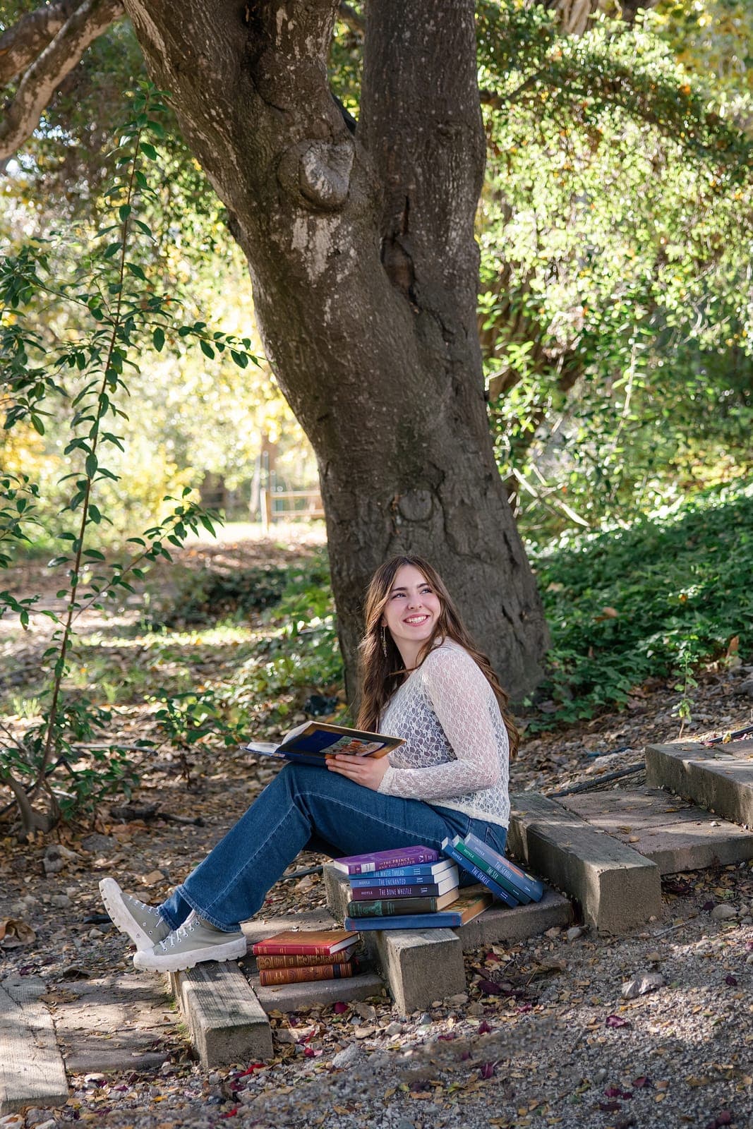 Senior portrait session in San Luis Obispo, California by Amy Marlan Photography