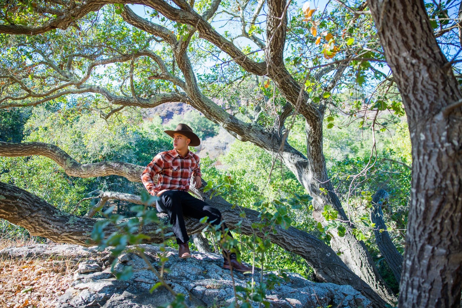 Senior portrait session in San Luis Obispo, California by Amy Marlan Photography