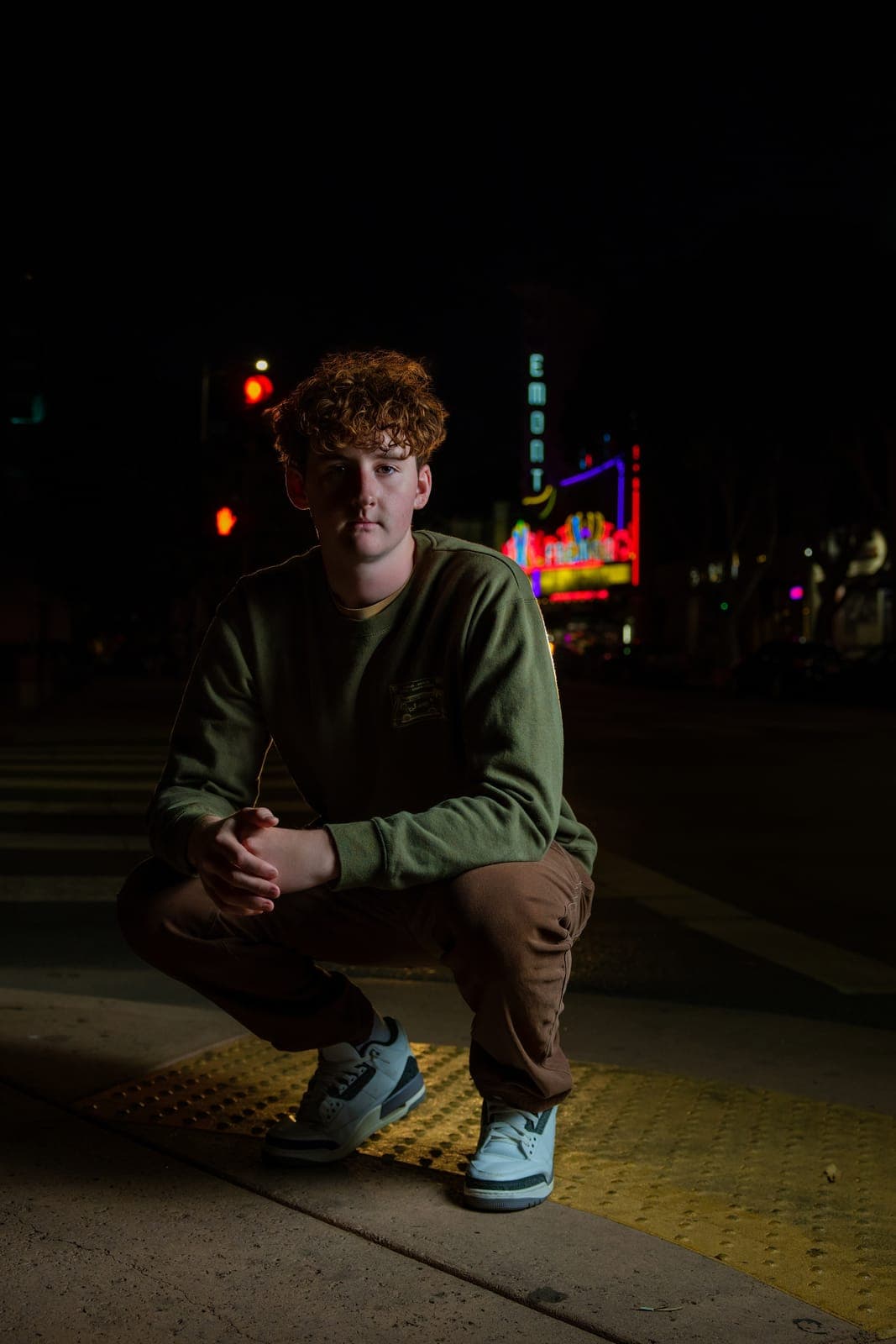 Senior portrait session in San Luis Obispo, California by Amy Marlan Photography