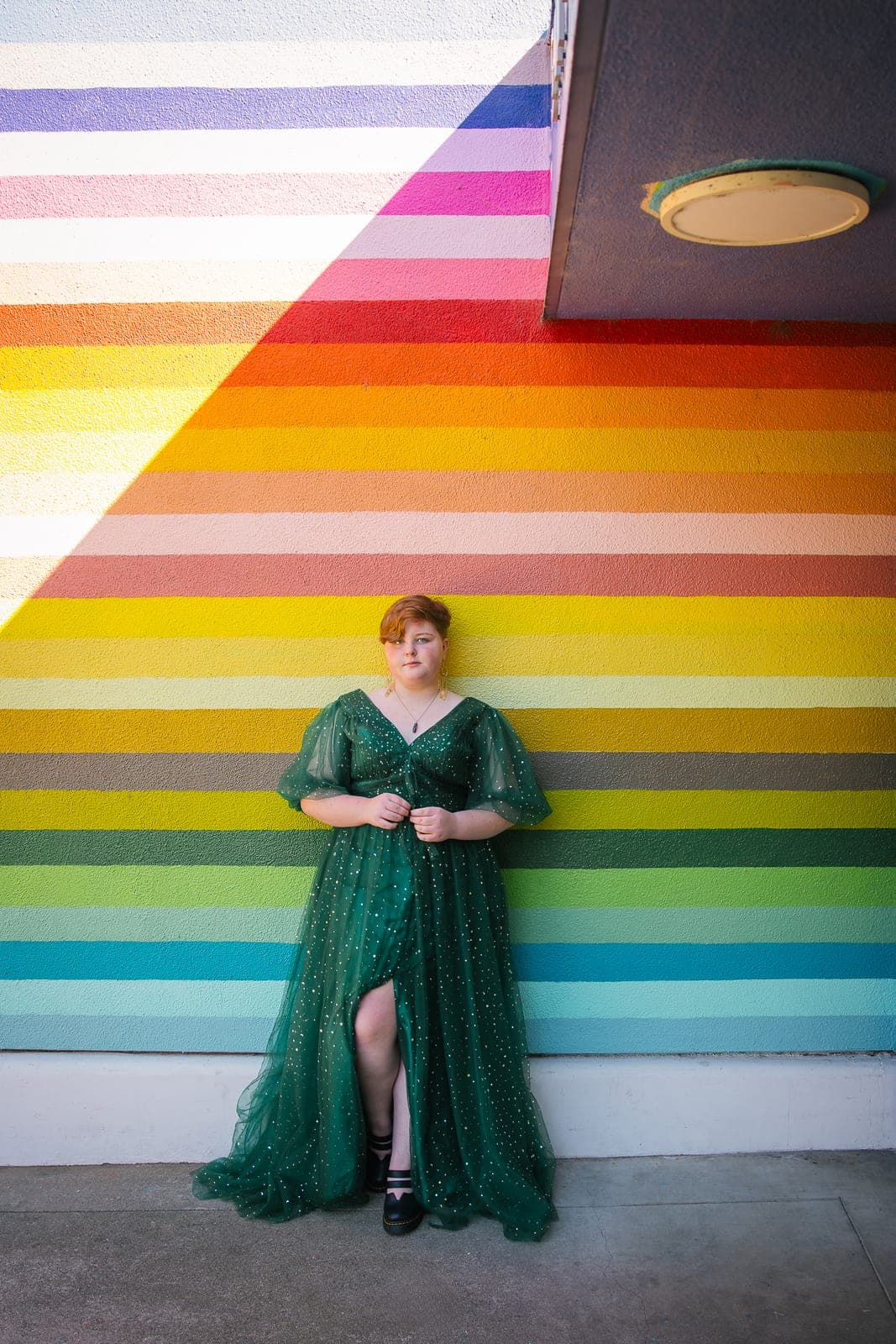 Senior portrait session in San Luis Obispo, California by Amy Marlan Photography